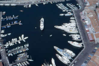 The port of Saint-Tropez