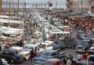 Saint-Tropez, 1962
