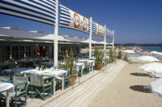 Le restaurant la Plage des Jumeaux