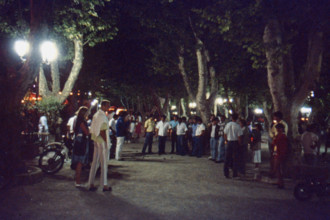 Place des Lices à Saint Tropez