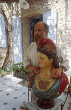 The French sculptor César