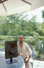 The French sculptor César