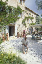 The French sculptor César