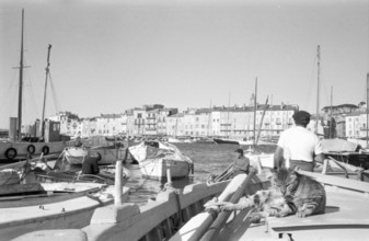 Le port de Saint-Tropez