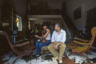 Annabel and Bernard Buffet