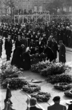 Cérémonie commémorative du 11 novembre 1960