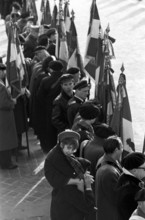 Cérémonie commémorative du 11 novembre 1960