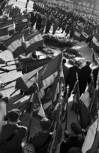 Cérémonie commémorative du 11 novembre 1960