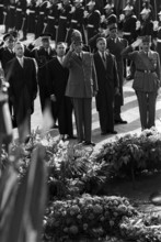 Cérémonie commémorative du 11 novembre 1960