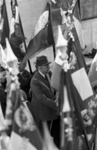 Cérémonie commémorative du 11 novembre 1960