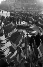 Cérémonie commémorative du 11 novembre 1960