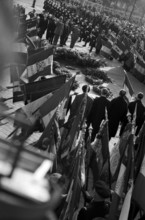 Cérémonie commémorative du 11 novembre 1960