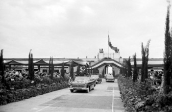 Charles de Gaulle, Nice, 1960
