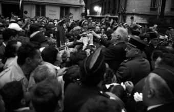 Charles de Gaulle, Nice, 1960
