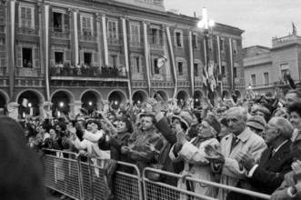 Charles de Gaulle, Nice, 1960