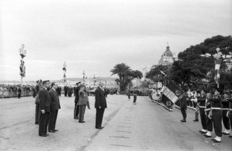 Charles de Gaulle, Nice, 1960