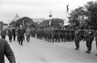 Charles de Gaulle, Nice, 1960