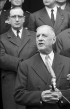 Charles de Gaulle, Nice, 1960