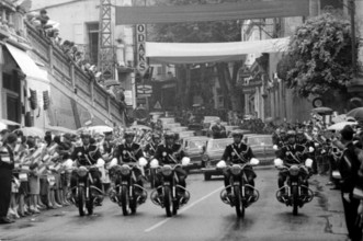 Charles de Gaulle, Nice, 1960