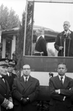 Charles de Gaulle, Nice, 1960