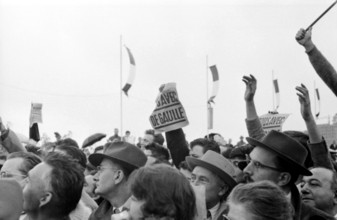 Charles de Gaulle, Nice, 1960