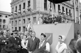 Charles de Gaulle, Nice, 1960