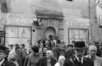Visite du président Charles de Gaulle dans le Sud-Est de la France, 1960