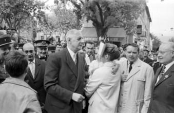 Charles de Gaulle, 1960