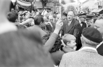 Charles de Gaulle, 1960