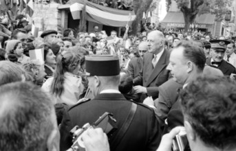 Charles de Gaulle, 1960