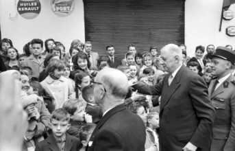 Charles de Gaulle, 1960