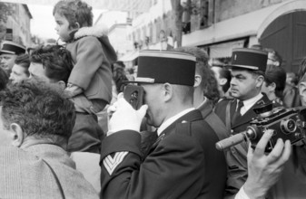 Visite du président Charles de Gaulle dans le Sud-Est de la France, 1960