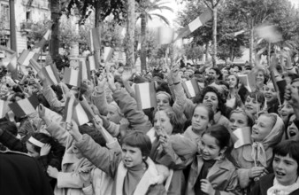Charles de Gaulle, Cannes, 1960