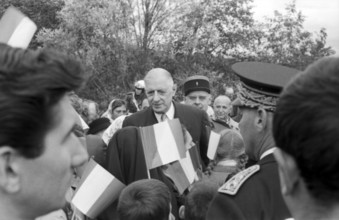 Charles de Gaulle, 1960