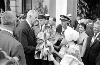 Charles de Gaulle, 1960