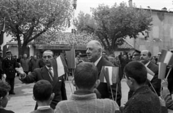 Charles de Gaulle, 1960