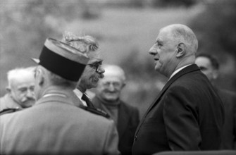 Charles de Gaulle, 1960