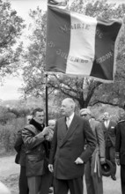 Charles de Gaulle, Saint-Julien-du-Verdon, 1960