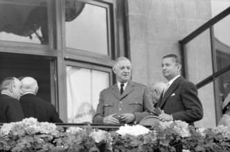 Grand Prix de Paris à l'Hippodrome de Longchamp, 1960