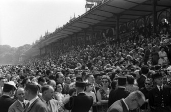Grand Prix de Paris à l'Hippodrome de Longchamp, 1960