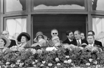 Grand Prix de Paris à l'Hippodrome de Longchamp, 1960
