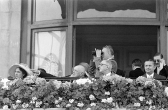 Grand Prix de Paris à l'Hippodrome de Longchamp, 1960