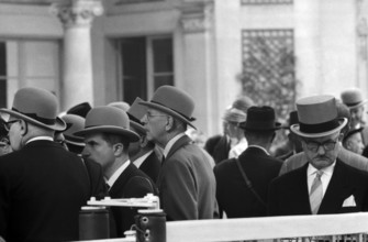 Grand Prix de Paris à l'Hippodrome de Longchamp, 1960