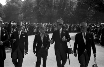 Grand Prix de Paris à l'Hippodrome de Longchamp, 1960
