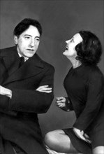 Piaf et Jean Cocteau en 1940