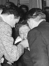 Piaf is fainting, December 14, 1959