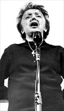 Piaf en septembre 1962