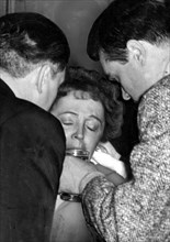 Piaf is fainting, December 14, 1959