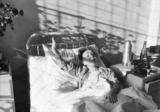 Piaf at the hospital, January 1960
