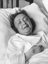 Piaf at the American hospital, August 1960